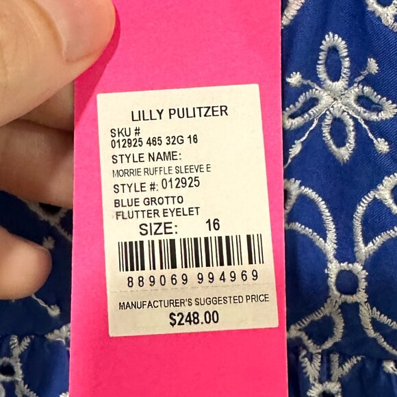 Lilly Pulitzer Morrie Ruffle Sleeve Dress - Picture 5 of 9
